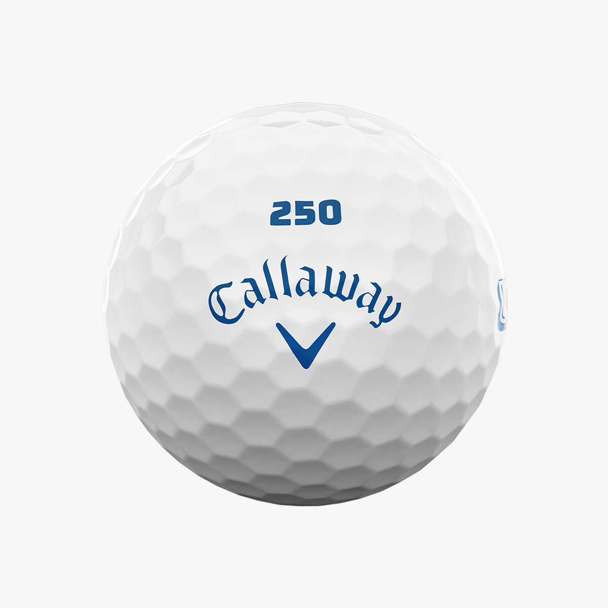 Callaway Supersoft USA 250 Golf Balls - Limited Edition
