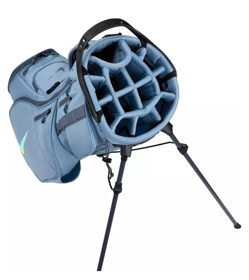 Nike Air Hybrid 2 Golf Stand Bag - Work Blue/Diffused Blue/Multi