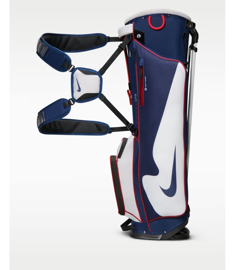 Nike Air Max Lite Golf Stand Bag - Midnight Navy/Photon Dust
