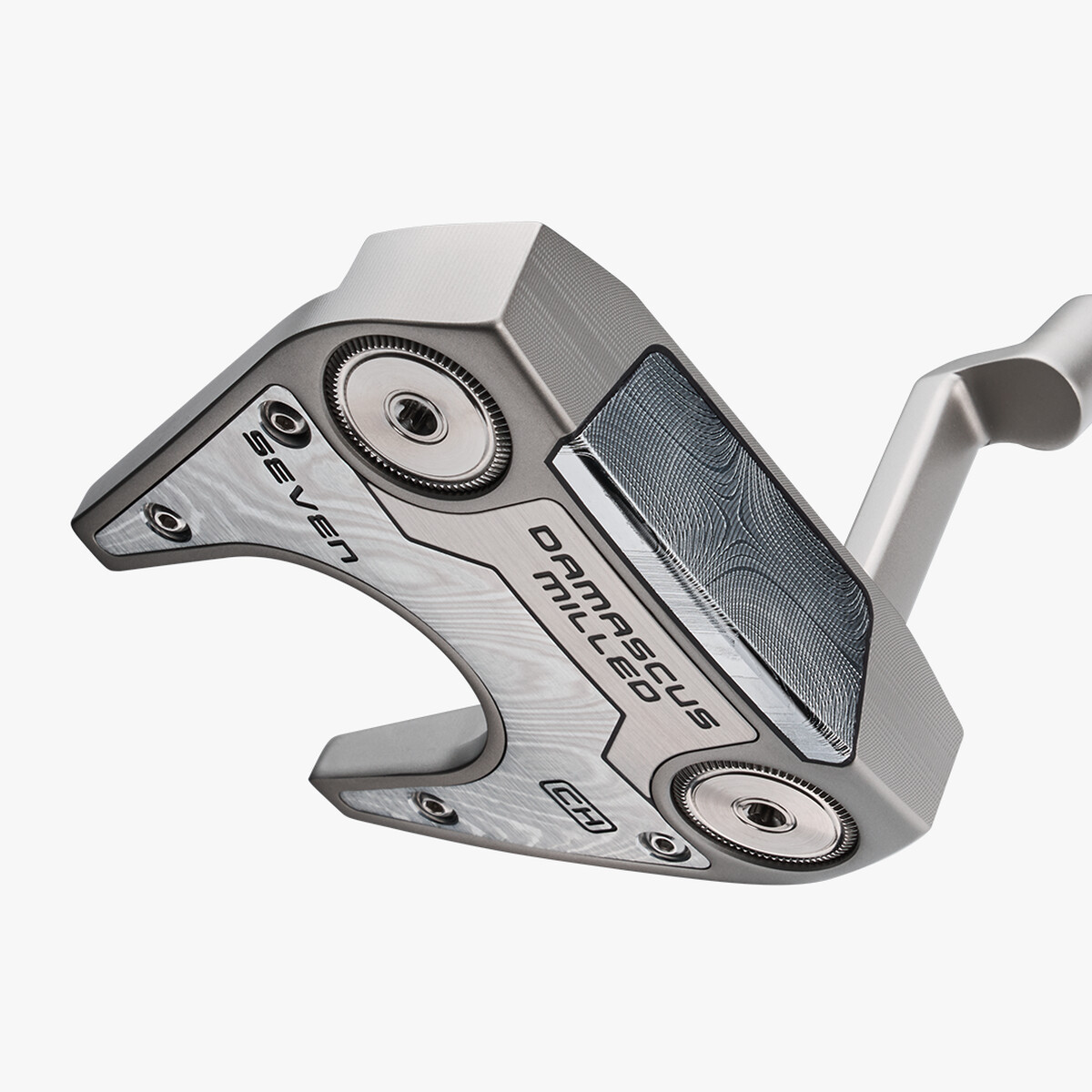Odyssey Damascus Milled #7 CH Mens Putter - Limited Edition