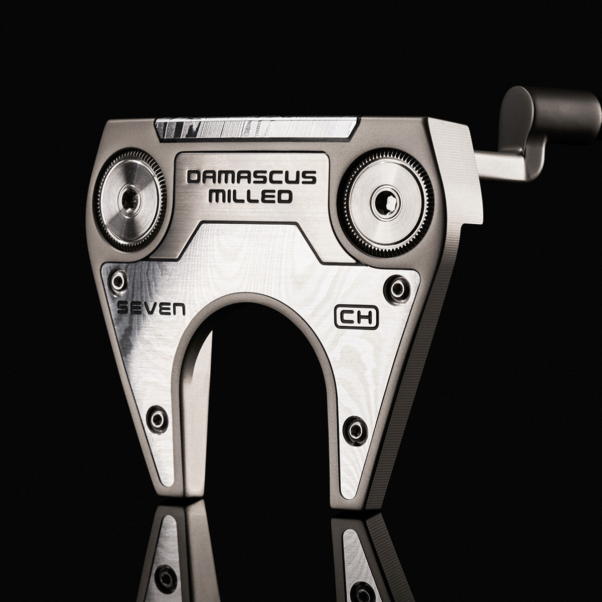 Odyssey Damascus Milled #7 CH Mens Putter - Limited Edition