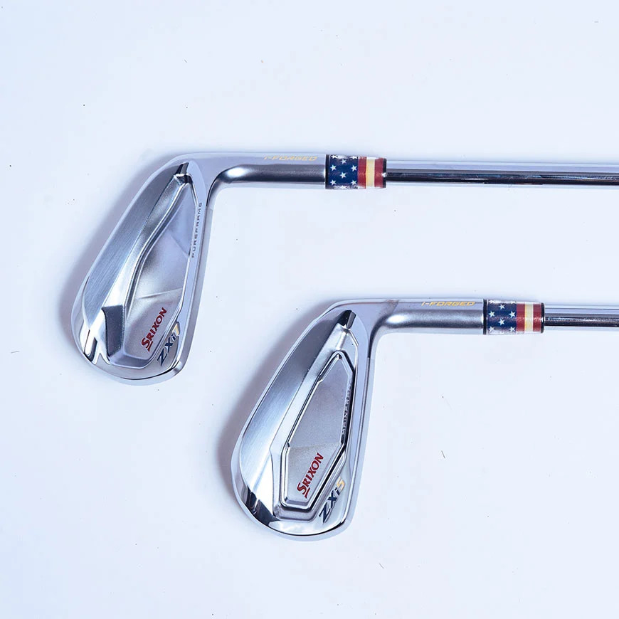 Srixon All-American ZXi5 + ZXi7 Combo Mens Iron Set - Limited Edition