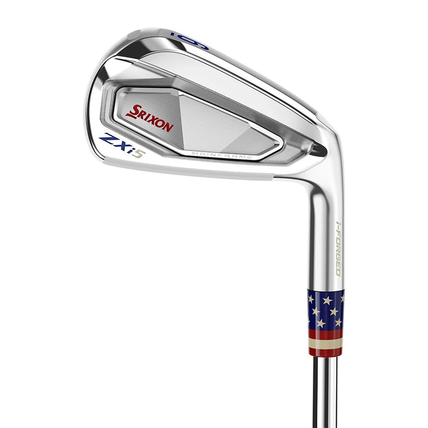 Srixon All-American ZXi5 + ZXi7 Combo Mens Iron Set - Limited Edition