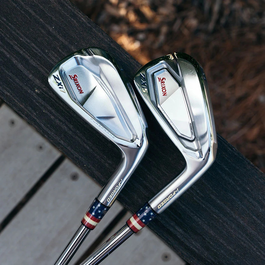 Srixon All-American ZXi5 + ZXi7 Combo Mens Iron Set - Limited Edition