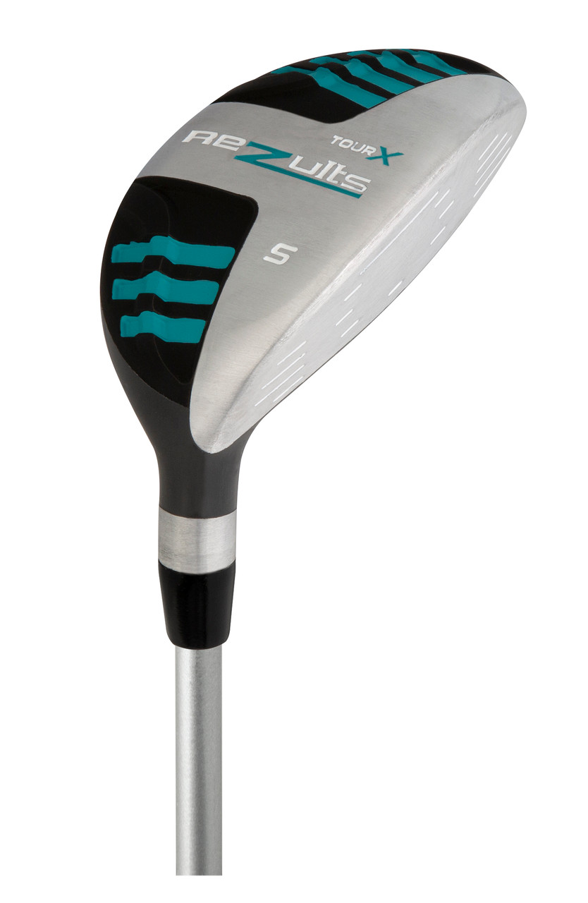 Tour X Rezults 9 Club Womens Golf Set with Stand Bag - (girls 63