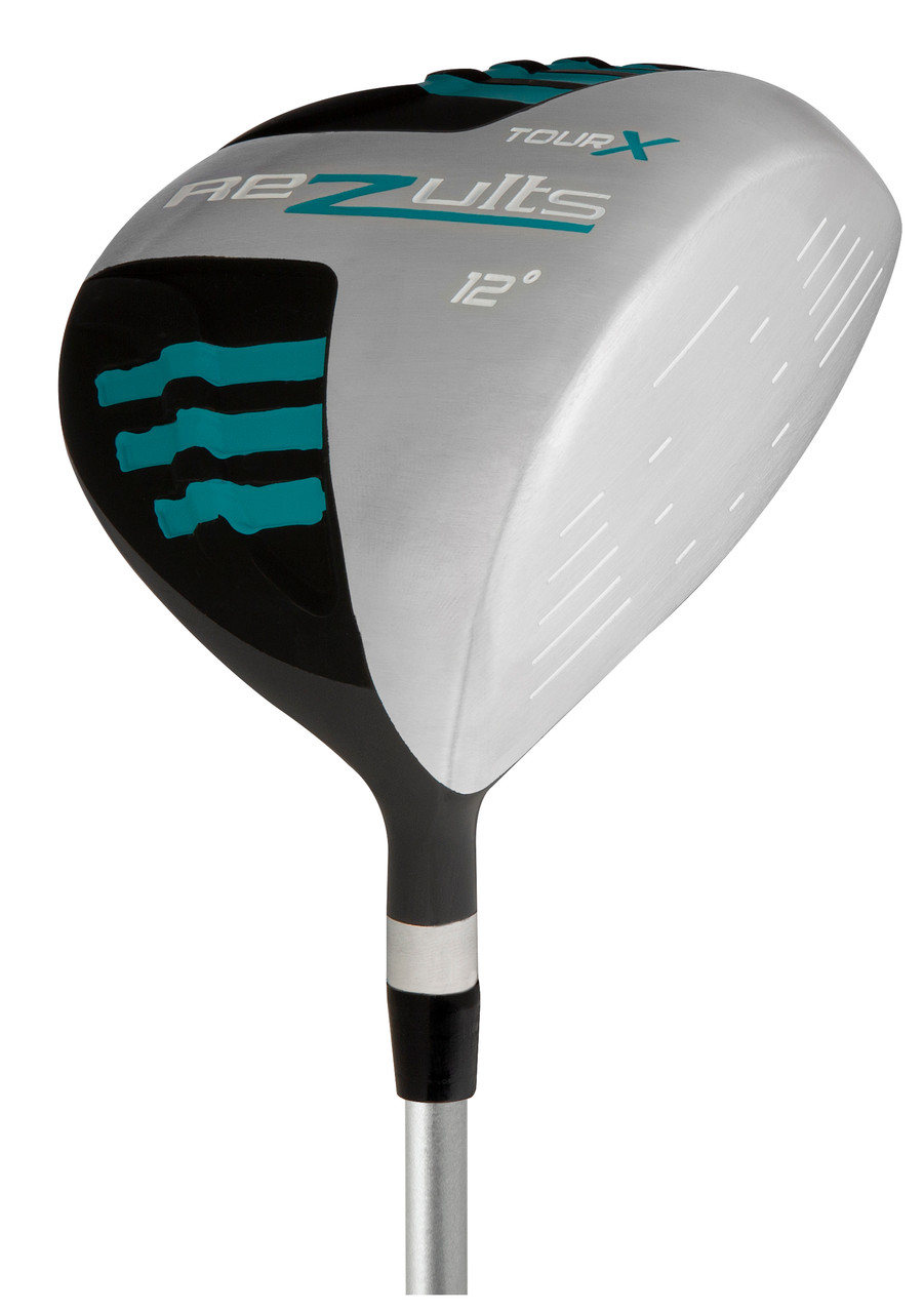 Tour X Rezults 9 Club Womens Golf Set with Stand Bag - (girls 63