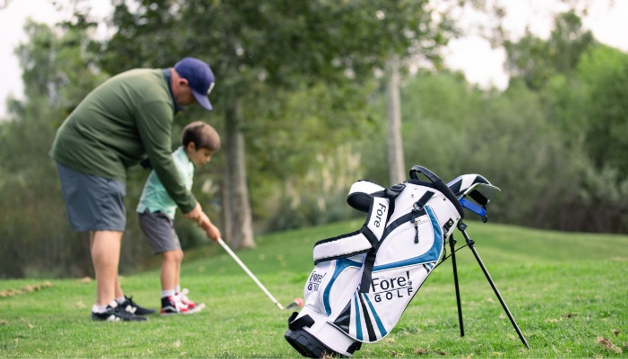 How to know when your kids have outgrown their golf clubs