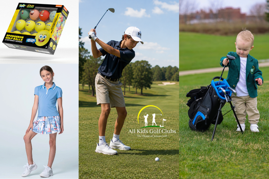 A Guide to Kids Golf Gifts for the Holidays