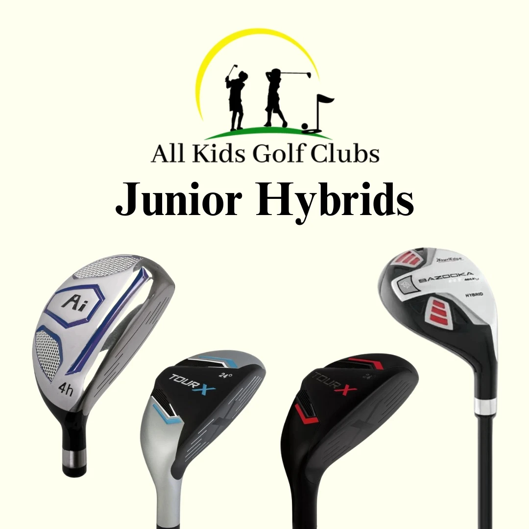 Junior Golf Clubs Sizing Chart All Kids Golf Clubs
