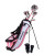 Precise X7 5 Club Girls Golf Set Ages 9-12 Pink Set