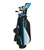 Top Flite 6 Club Kids Golf Set Ages 9-12 (kids 53-60" tall) Blue