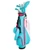 Top Flite 6 Club Girls Golf Set Ages 9-12 (kids 53-60" tall) Teal Pink