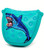 Shark Embroidered Mallet Putter Headcover - Teal Shark Embroidered Mallet Putter Headcover - Teal