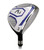 Lynx Ai Jr 3 Wood for Ages 5-7 (Height 45-48 inches) Blue Lynx Ai Jr 3 Wood for Ages 5-7 (Height 45-48 inches) Blue