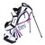 Fore Ulite Girls Golf Bag Ages 6-8 White Purple Fore Ulite Girls Golf Bag Ages 6-8 White Purple