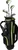 Nitro Blaster XD 5 Club Kids Golf Set for Ages 6-10 green