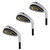 Tour X 3 Iron Bundle (5, 6 and 8 iron) for Ages 5-7 Yellow RH Tour X 3 Iron Bundle (5, 6 and 8 iron) for Ages 5-7 Yellow RH