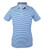 Garb Carson Striped Toddler Boys Golf Polo Royal Blue