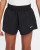 Nike Dri-Fit 2 in 1 Girls Shorts Black Front