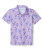 Tipsy Elves Flamingo Fiasco Girls Golf Polo Front