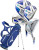 Mizuno JM01 120 5 Club Kids Golf Set Ages 6-9 Mizuno JM01 120 5 Club Kids Golf Set Ages 6-9