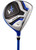 Precise X7 Driver for Ages 9-12 Blue