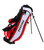 Precise X7 Junior Golf Bag Ages 6-8 Pink (Bag Height 26.5") Precise X7 Junior Golf Bag Ages 6-8 Pink (Bag Height 26.5")