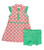 Ruffled Butts Tee Time Ruffled Girls Golf Dress Front Ruffled Butts Tee Time Ruffled Girls Golf Dress Front