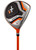 Precise X7 Driver for Toddlers Ages 3-5 (kids 36-44" tall) Orange