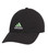 Adidas Aeroredy Training Hat Black Green Front Adidas Aeroredy Training Hat Black Green Front