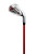 Aspire JLite 7 iron for children ages 3-5  Red