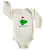 Simply Chickie Long sleeve organic golf onesie Simply Chickie Long sleeve organic golf onesie