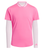 Adidas 3-in-1 Girls Golf Top Pink Front View Adidas 3-in-1 Girls Golf Top Pink Front View