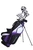 Aspire XD1 9 Club Womens Golf Set - Petite Purple