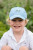 Embroidered Light Blue Golf Cart Hat for Little Boys Ages 2-7 Years Embroidered Light Blue Golf Cart Hat for Little Boys Ages 2-7 Years