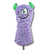 Spotted Purple Plush Monster Driver Headcover Spotted Purple Plush Monster Driver Headcover