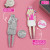 Club Pro Barbie with Barbie Golf Ball Marker Gift Set Club Pro Barbie with Barbie Golf Ball Marker Gift Set