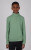 90 Degree by Reflex Boys Lightweight, Supersoft Quarter Zip in Sage Green Front View 90 Degree by Reflex Boys Lightweight, Supersoft Quarter Zip in Sage Green Front View