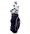 Wilson Profile 10 Club Womens Golf Set with Cart Bag (girls 63-68" tall)