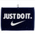 Nike Just Do It Jacquard Golf Towel - Midnight Navy