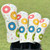 Colorful Donuts PU Leather Golf Headcovers - Driver, Fairway Wood & Hybrid options