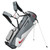 Nike Air Max Lite Golf Stand Bag - Cool Grey/White/Fire Red