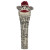 sock monkey knit golf driver headcover