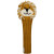 Knit Lion Golf Driver Headcover