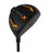 Tour X Junior Fairway Woods  for Ages 12-14 Black Orange