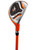 Used Precise X7 Hybrid for Toddlers Ages 3-5 (kids 36-44" tall) Orange
