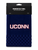 UCONN Huskies Embroidered Terry Golf Towel with carabiner