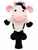 Black and white Spotted Cow Golf Headcover