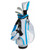 Top Flite 3 Club Kids Golf Set Ages 2-5 (kids 38-45" tall) Grey