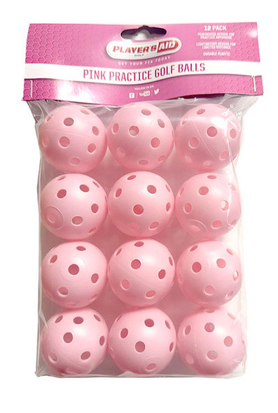 Pink Wiffle Golf Balls - Dozen